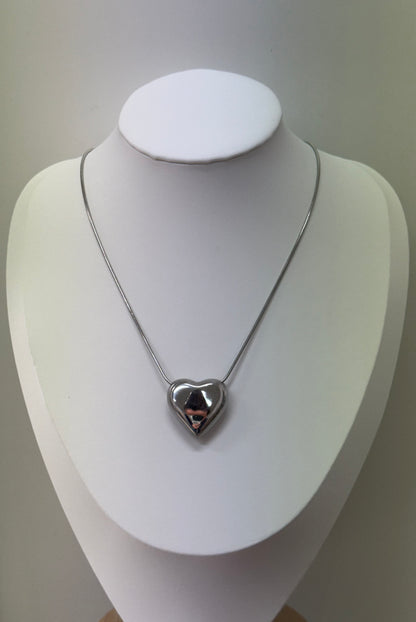 Collana Silver Heart