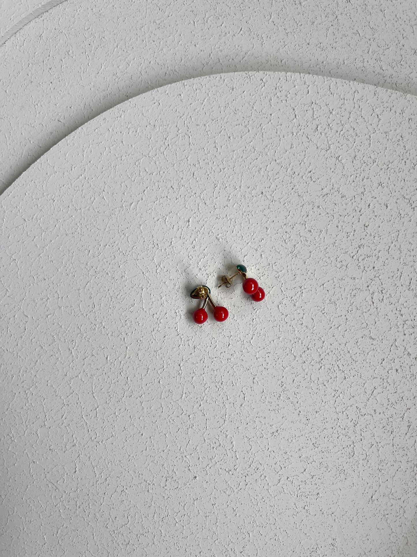 Orecchini Cherry Red