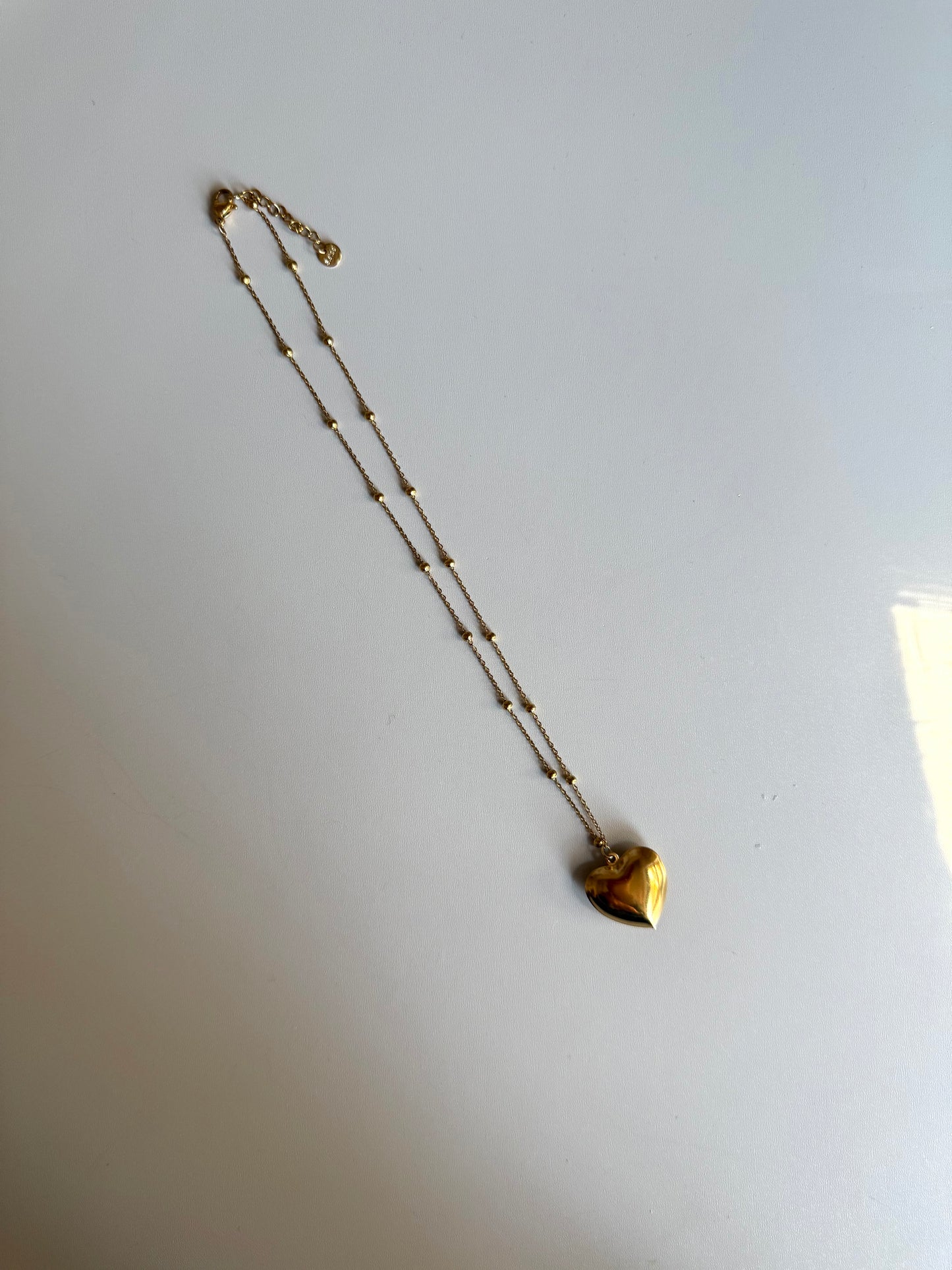 Collana Rosario Cuore