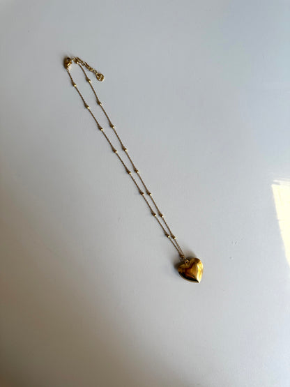 Collana Rosario Cuore