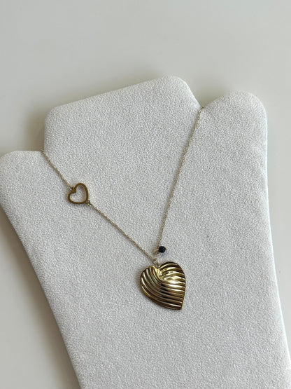 Collana Cuore Conchiglia