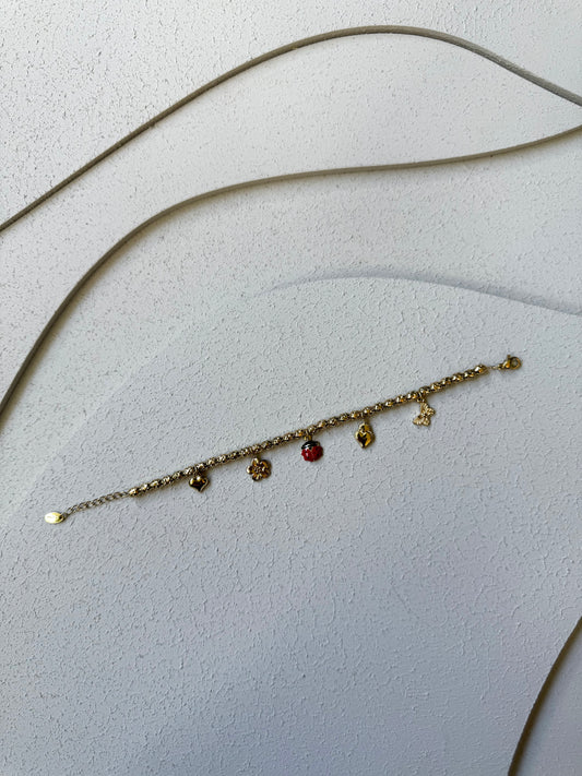 Bracciale Coccinella