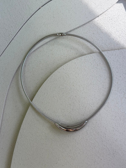 Collana Rigida Moon