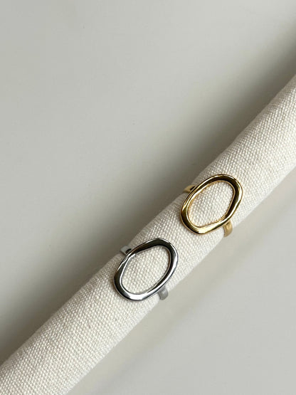 Anello Ovale