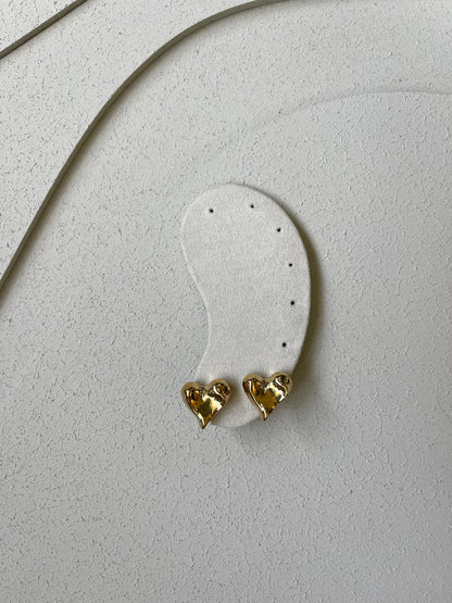 Orecchini Cuore Liquido