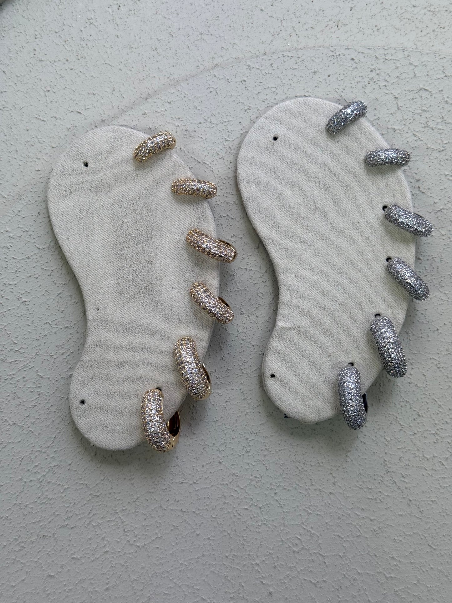 Set Orecchini Bling