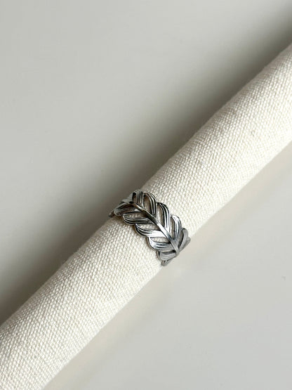 Anello Foglie
