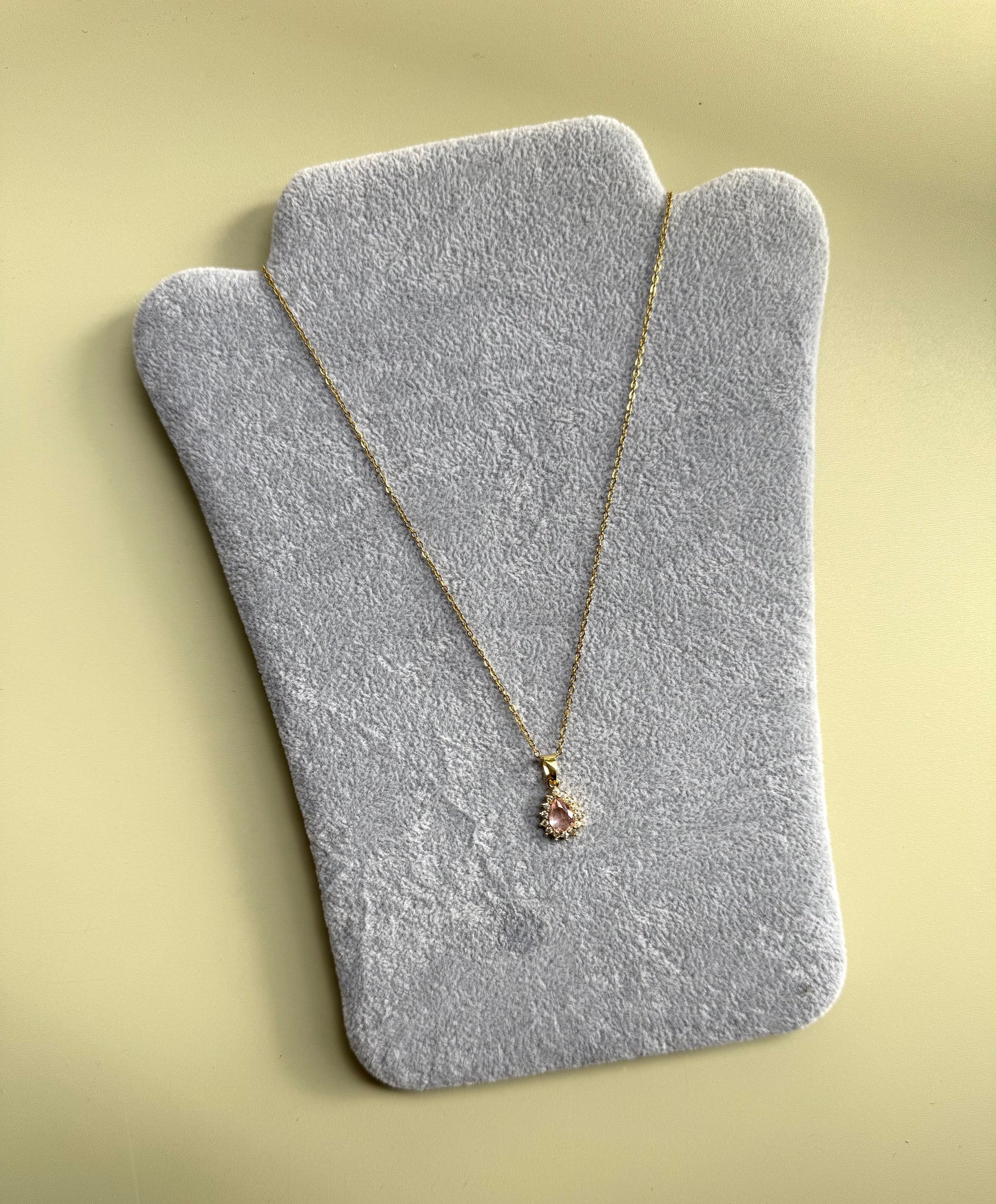 Collana Goccia Bling