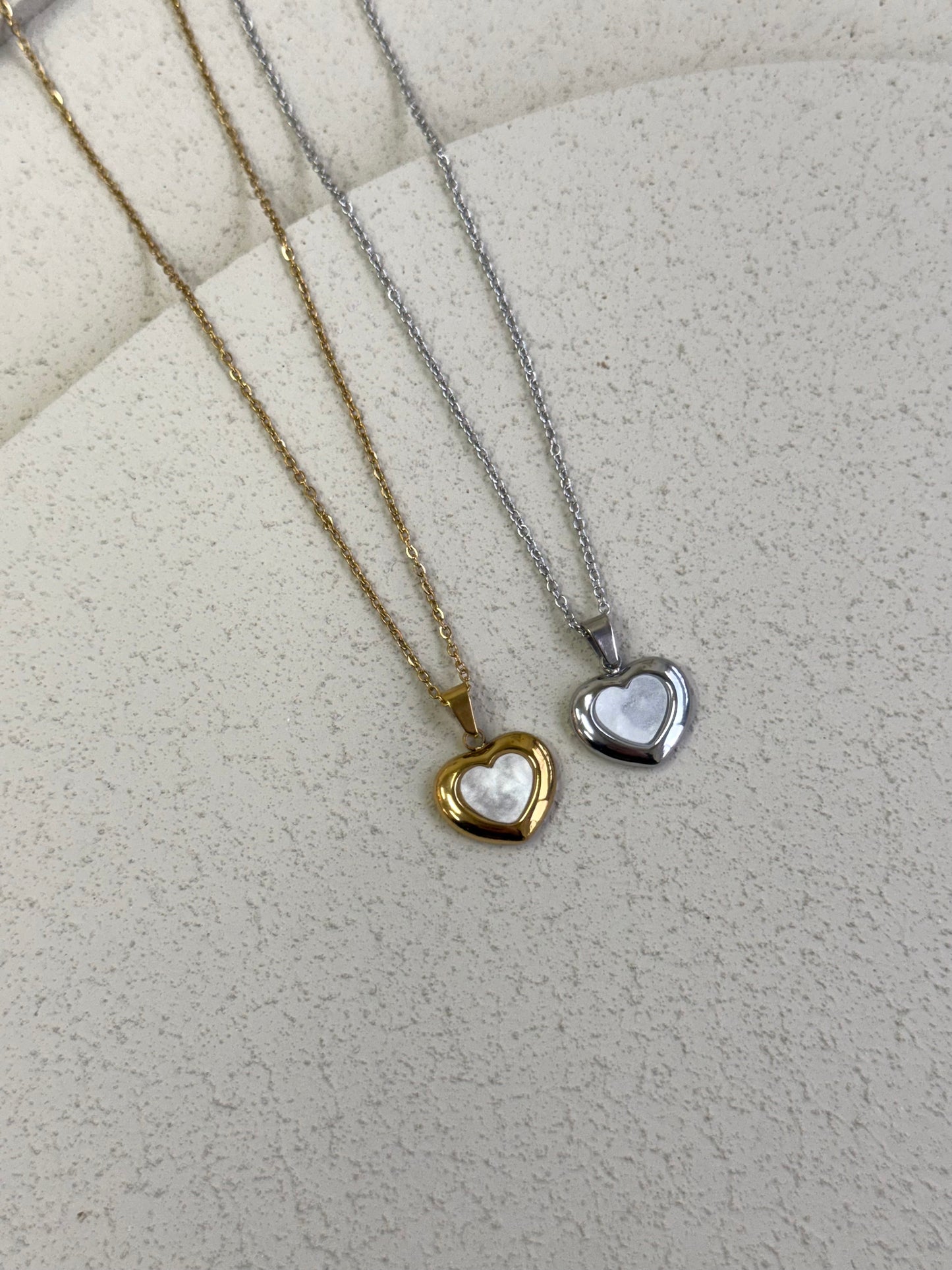 Collana Moon Heart