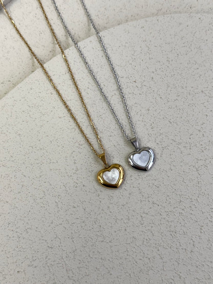 Collana Moon Heart
