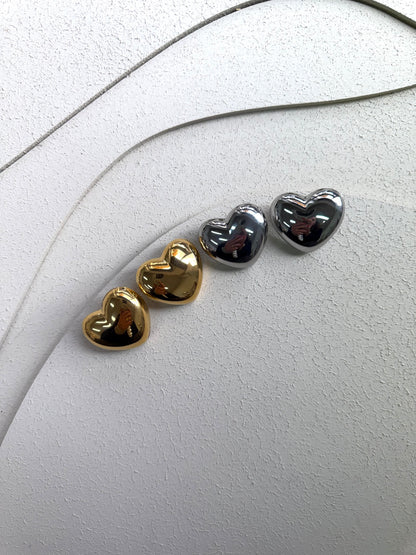 Orecchini Bold Heart