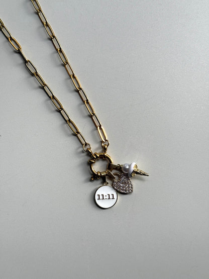 Collana White&Gold