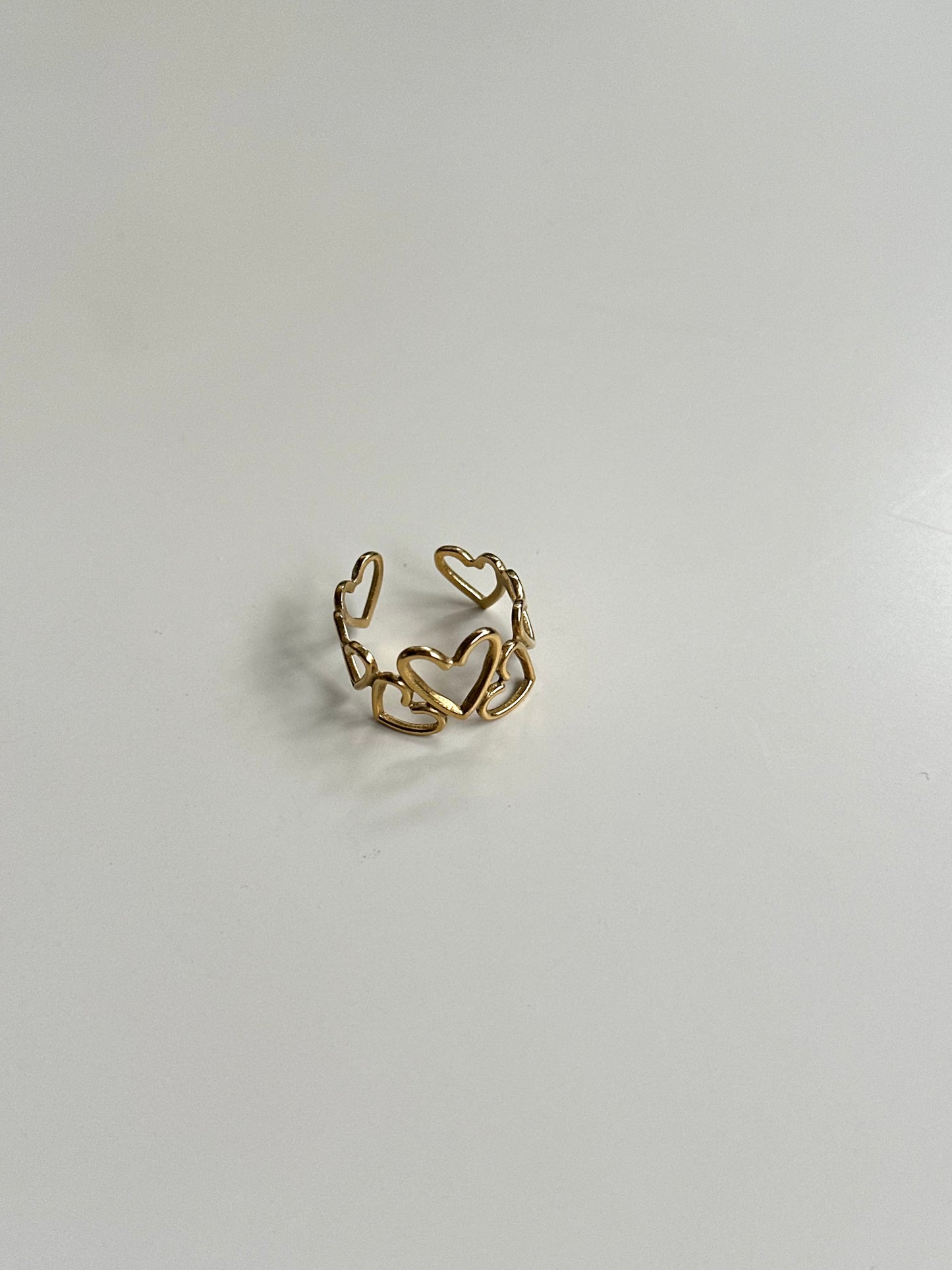 Anello Multi Cuori