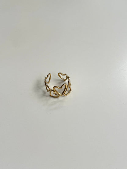 Anello Multi Cuori