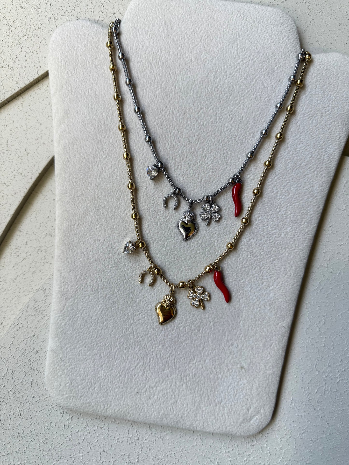 Collana Porta Fortuna