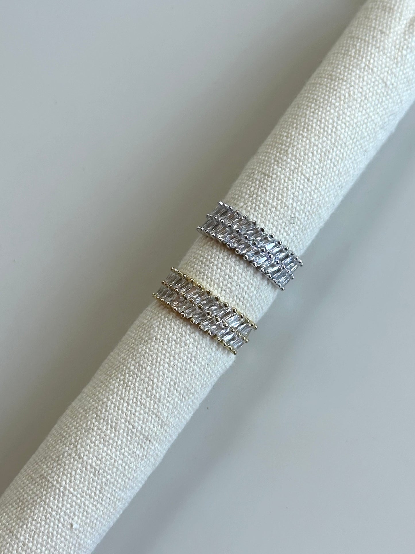 Anello Baguette