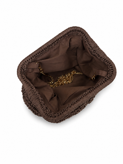 Clutch Bag Rafia
