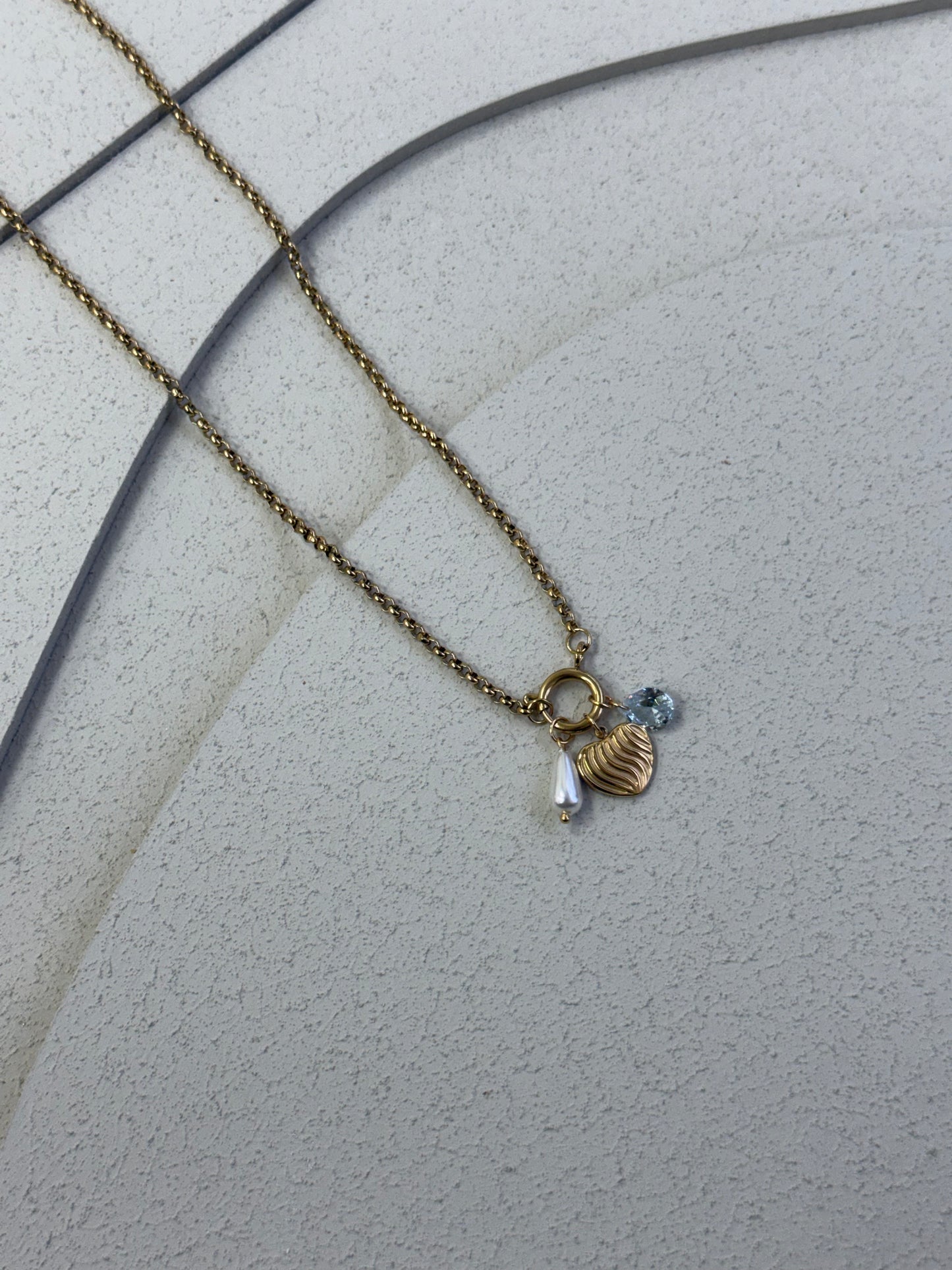 Collana Perla Di Luce
