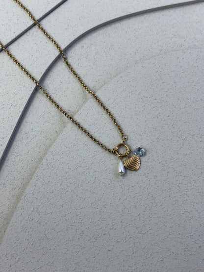Collana Perla Di Luce