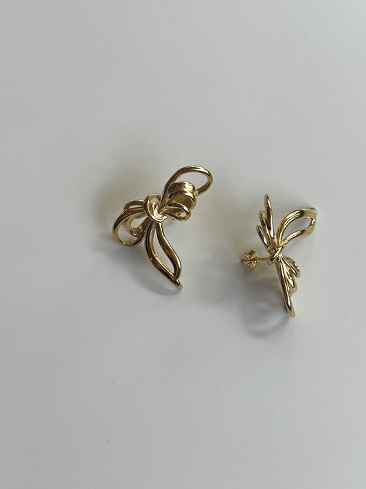 Orecchini Fiocco Vintage