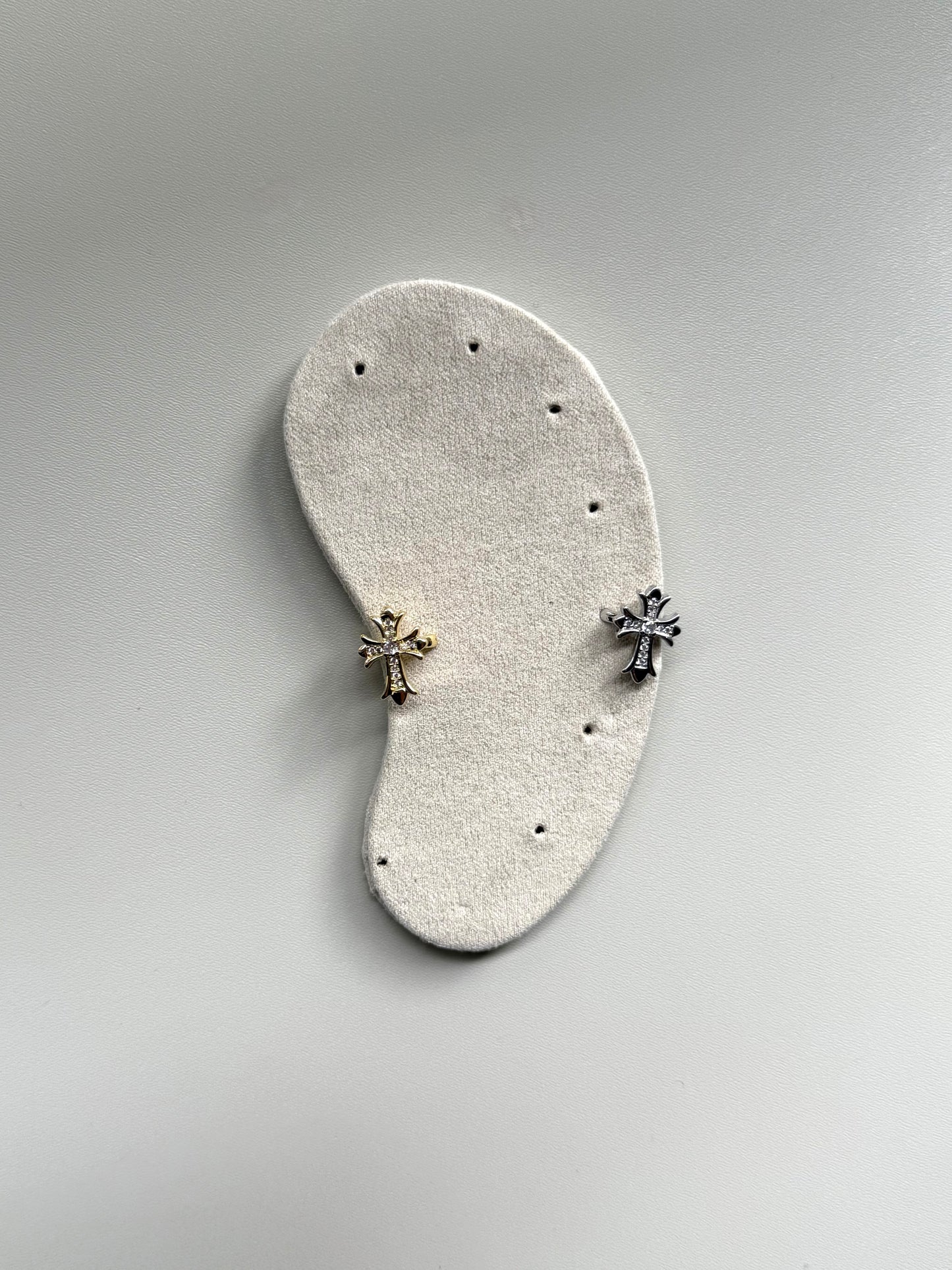 Ear-Cuff Croce Antica