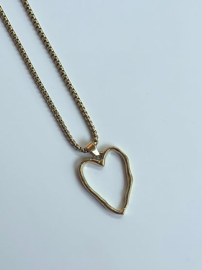 Collana Cuore Pittore