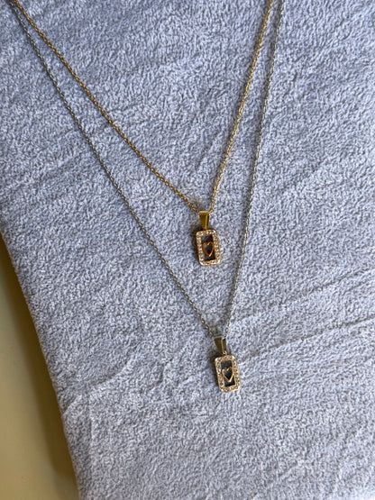 Collana Cuore Paint