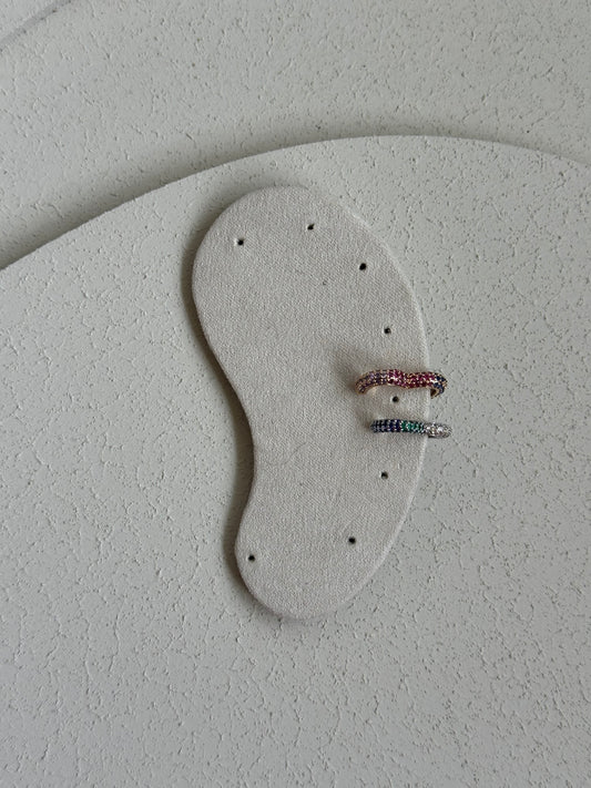 Ear-Cuff Cuore Multicolor
