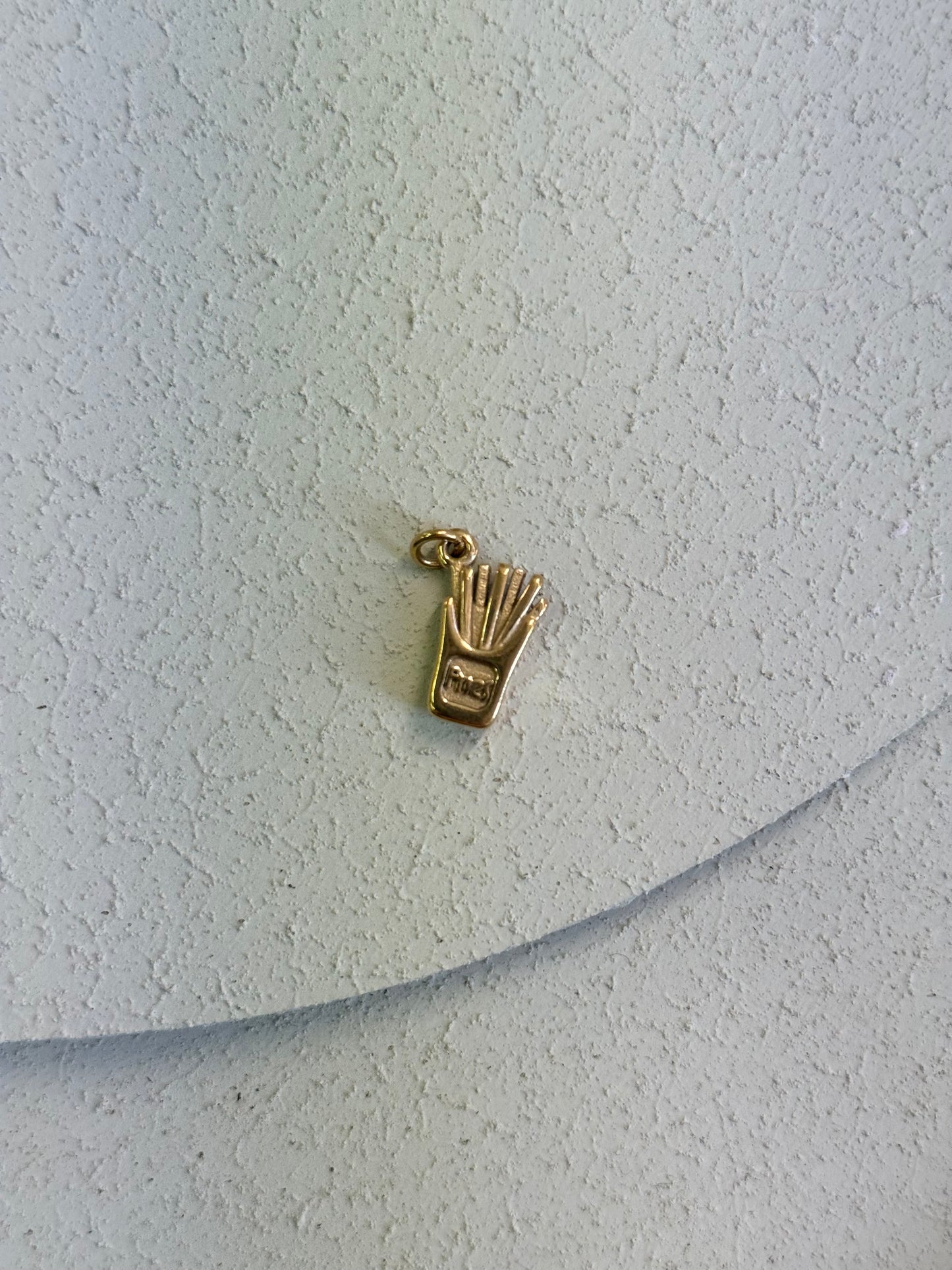Ciondolo Patatine Oro