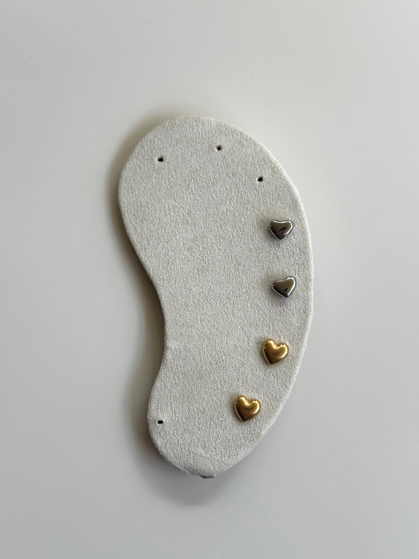 Orecchini Micro Cuore