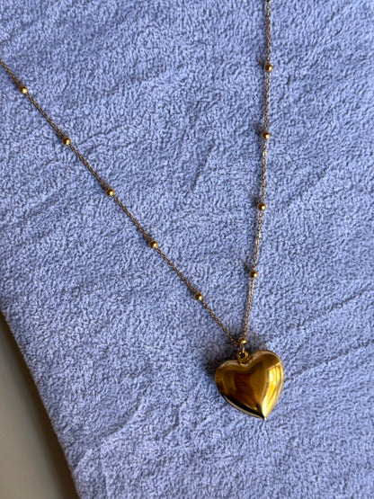 Collana Rosario Cuore