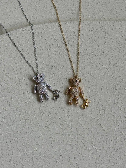 Collana Orso e Mini