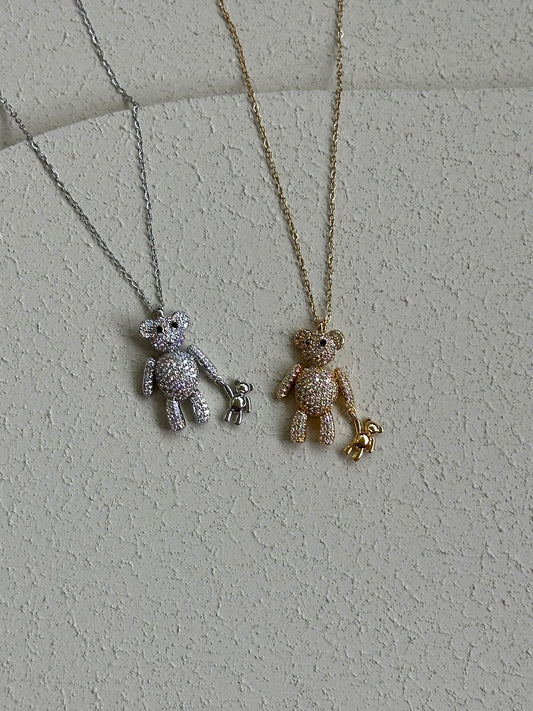 Collana Orso e Mini