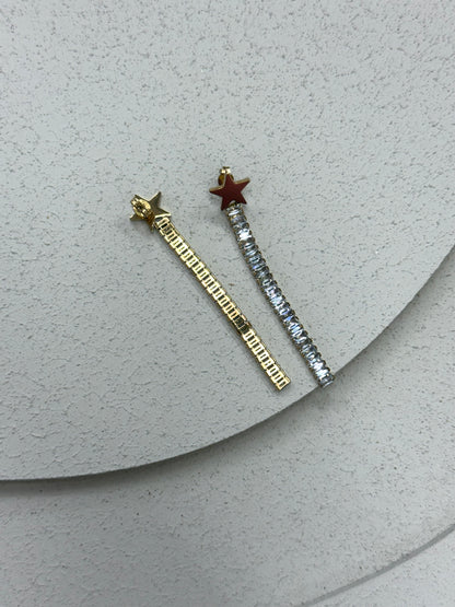 Orecchini Cascata Bling Stella