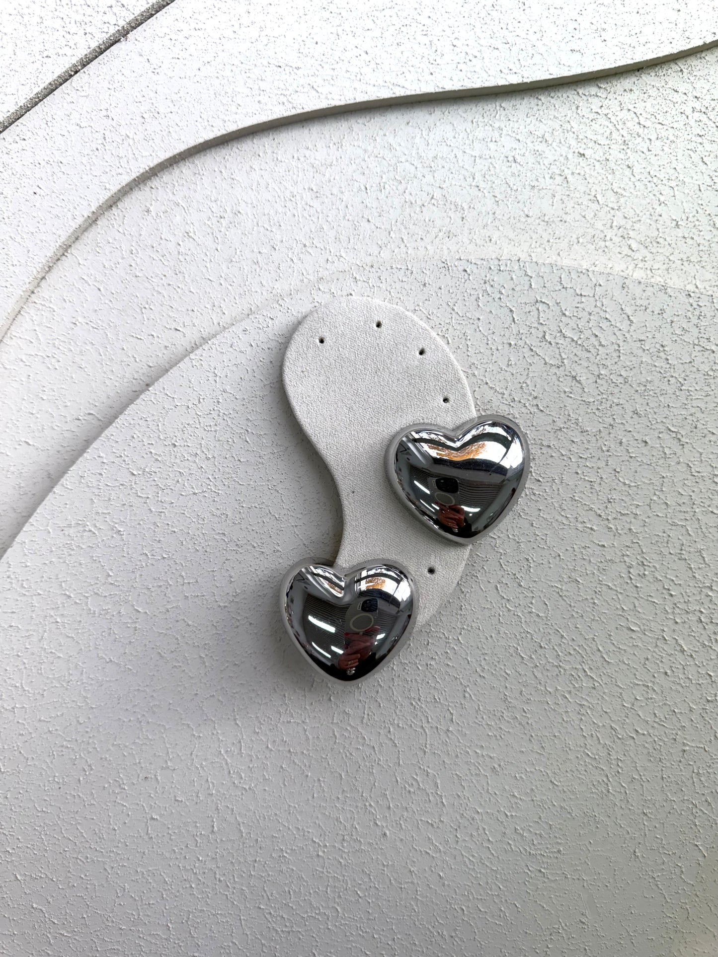 Orecchini Bold Heart