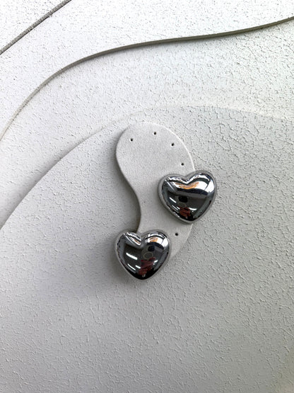 Orecchini Bold Heart