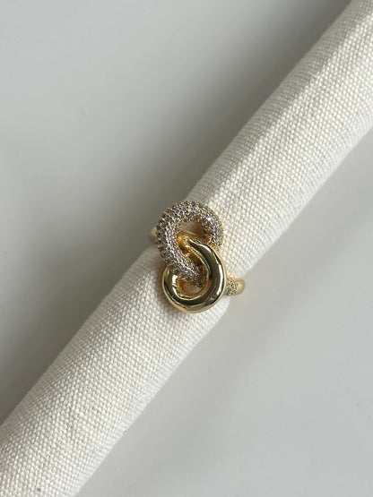 Anello Nodo Diamond