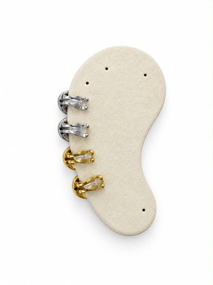 Orecchini Clip