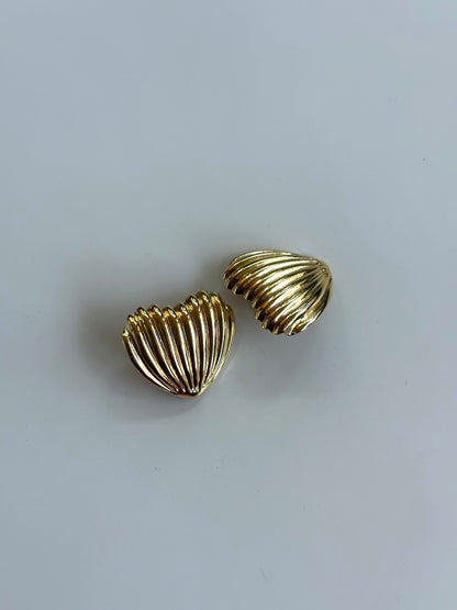 Orecchini Cuore Conchiglia
