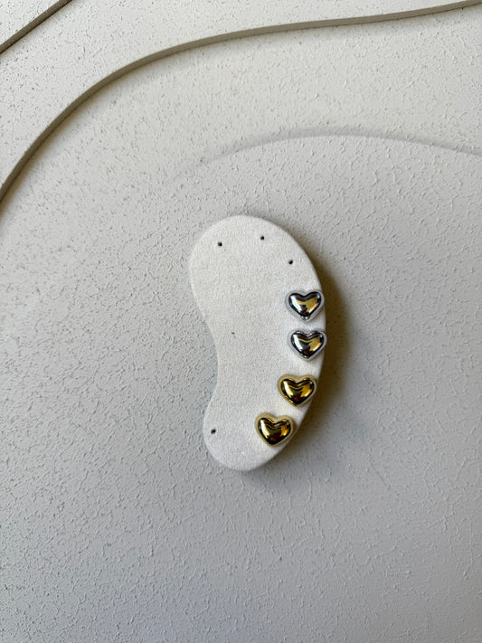 Orecchini Mini Bomb Heart