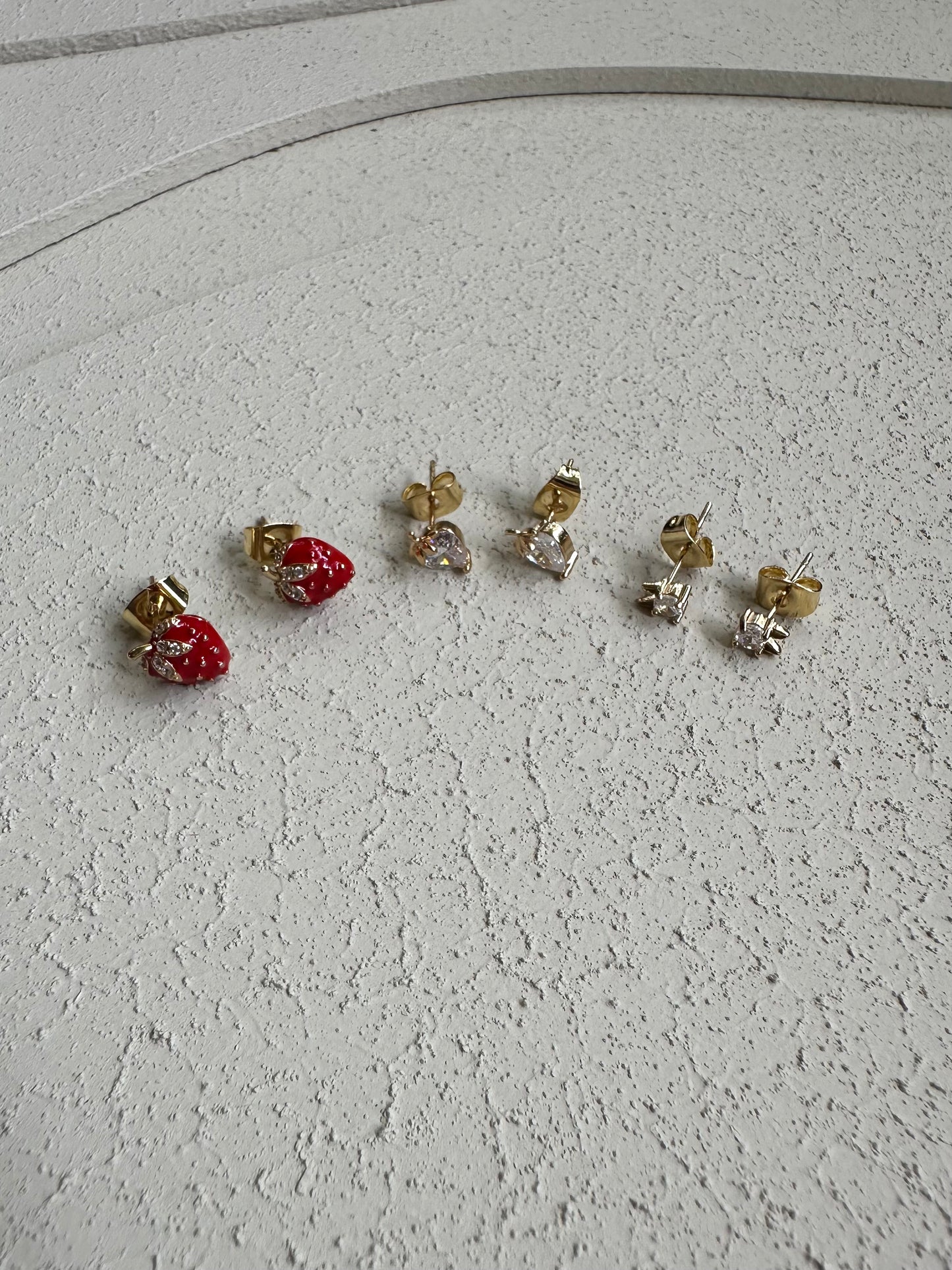 Orecchini Set Fragolina