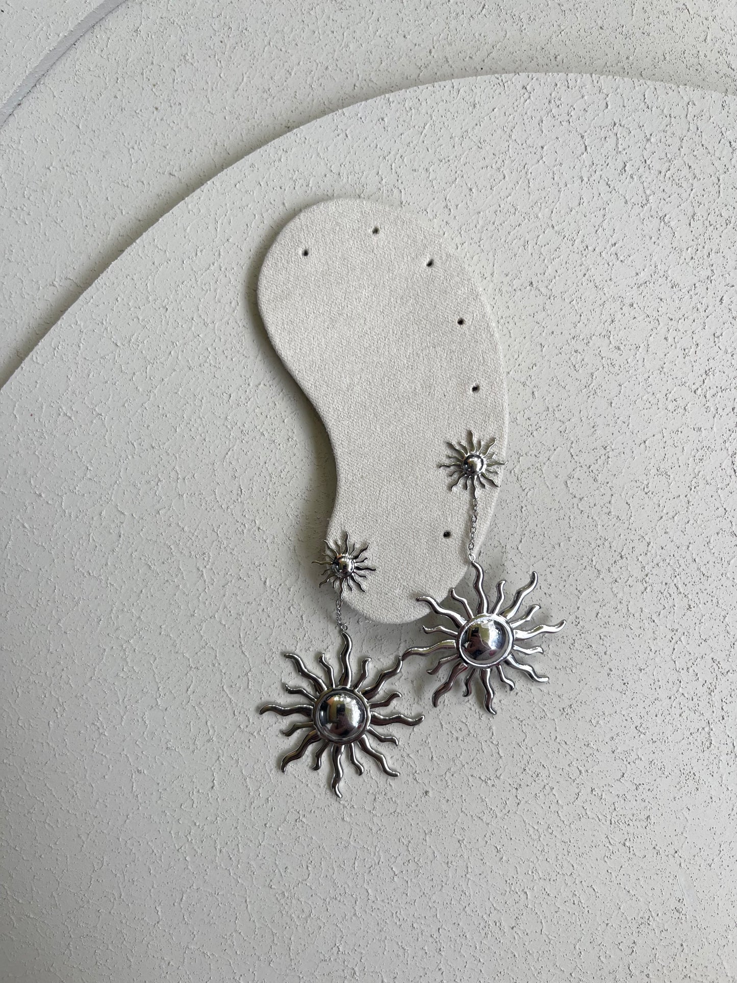 Orecchini Sole