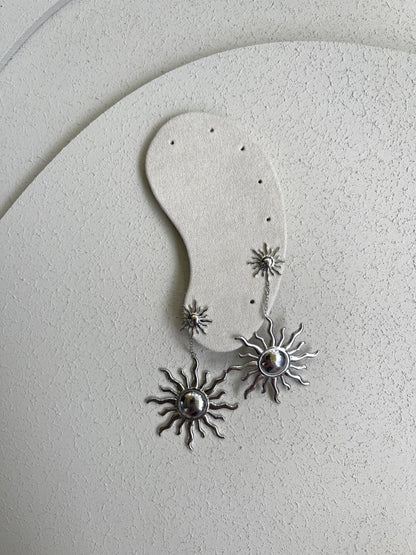 Orecchini Sole