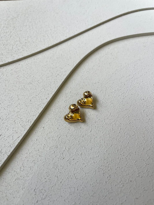 Orecchini Cuore Liquido