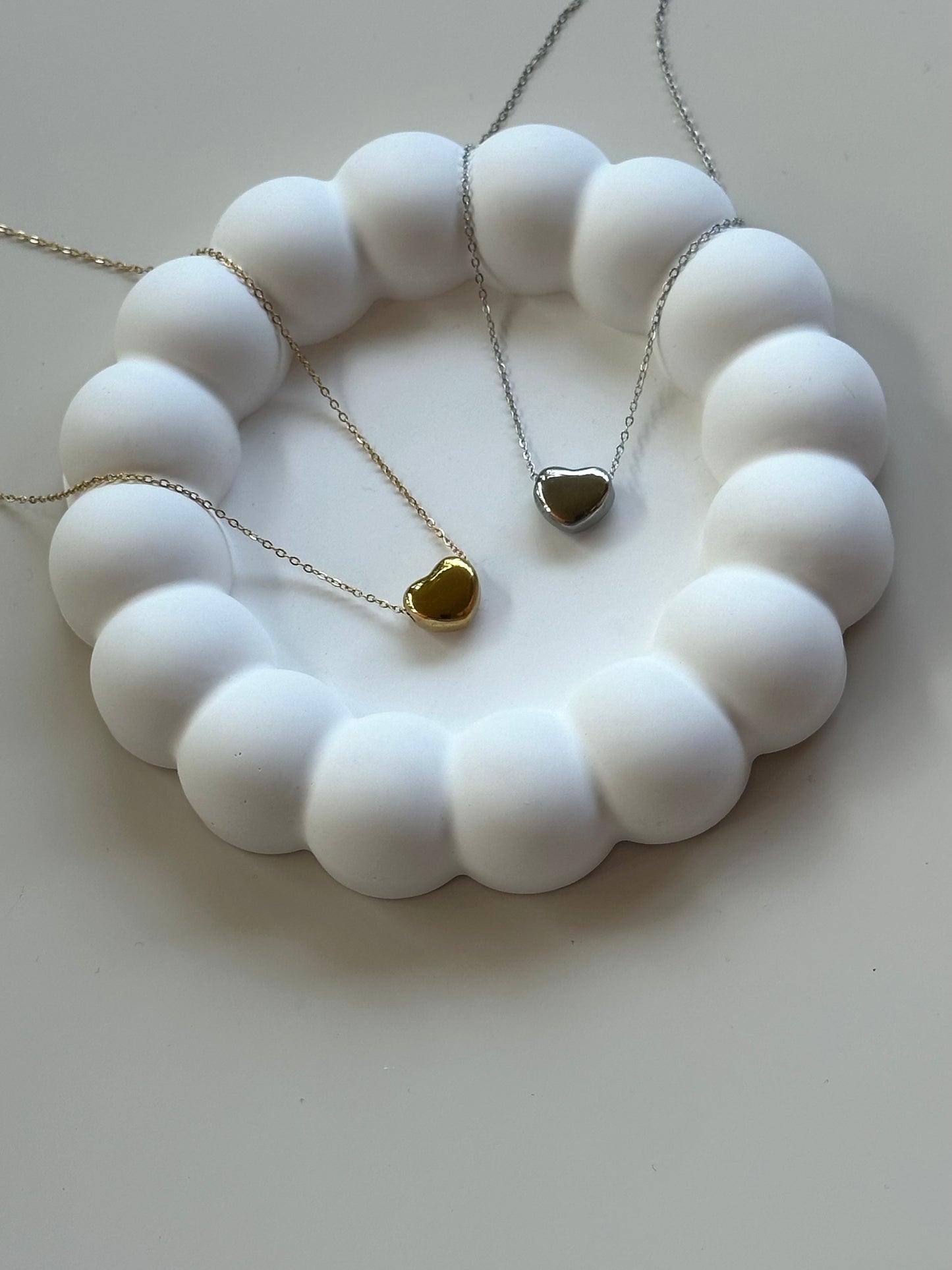 Collana Cuore Kitty
