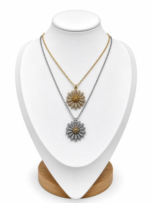 Collana Fiore Shine
