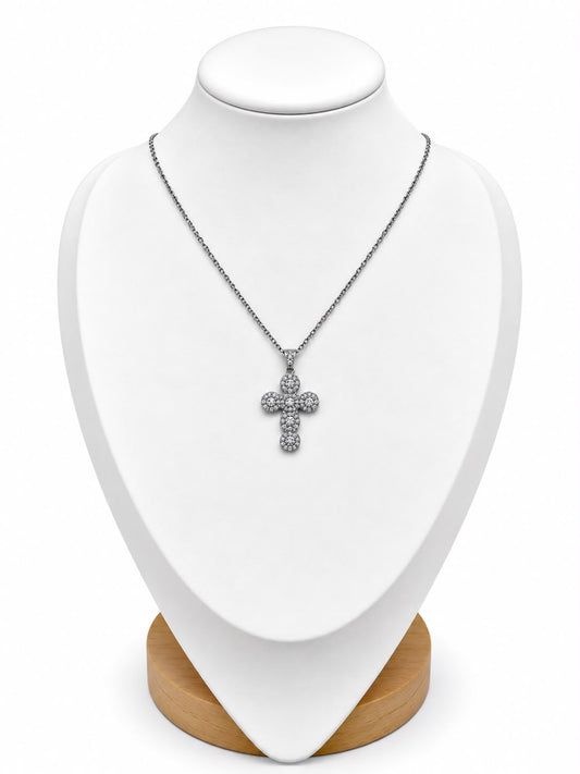 Collana Cross Shine