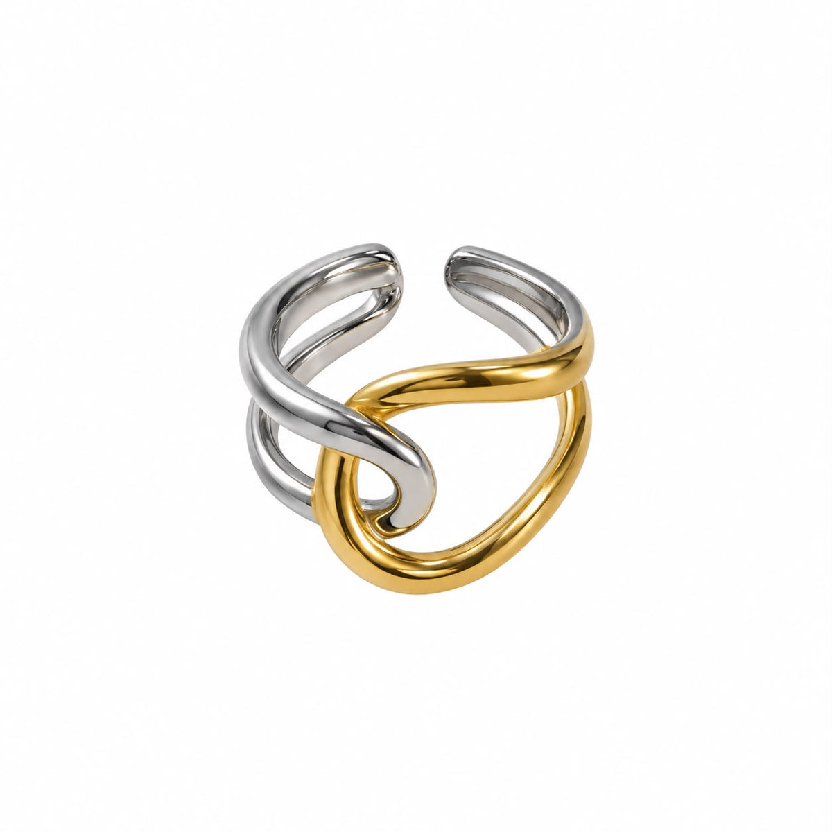 Anello Gold&Silver
