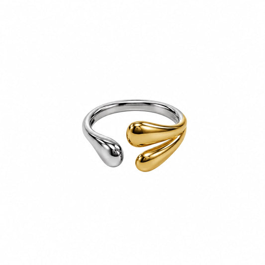 Anello Gold&Silver
