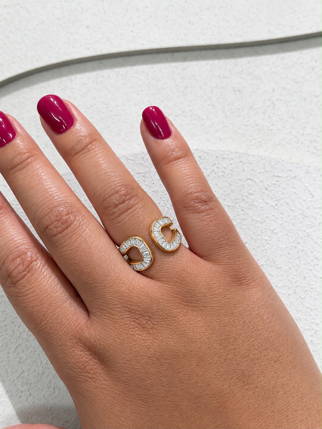 Anello Baguette C